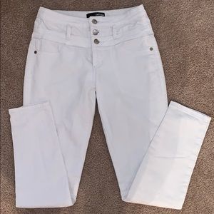 White jeans